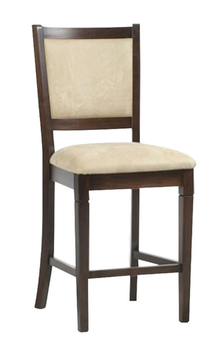 AC193-24BC Francois Side 24" Bar Chair By Hillside Chair