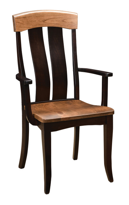 AC371 Portland Arm Chair By Hillside Chair