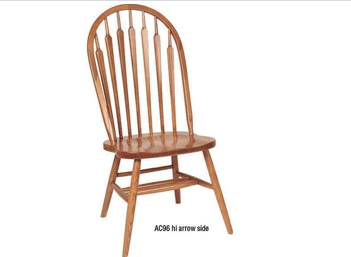 AC96 Hi Arrow Side Chair By Hillside Chair