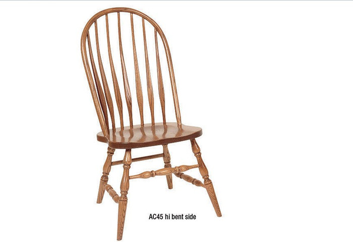 AC45 Hi Bent Side Chair By Hillside Chair