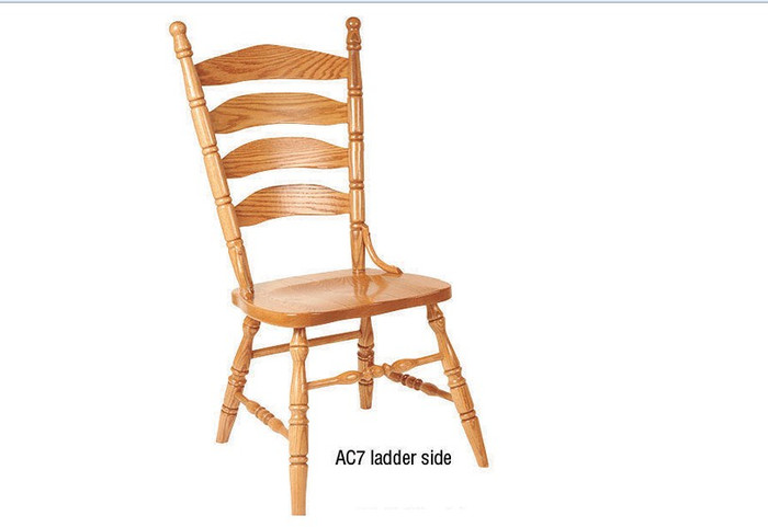 AC7 Ladder Side Chair By Hillside Chair