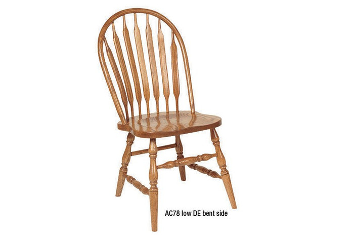 AC78 Low De Bent Side Chair By Hillside Chair