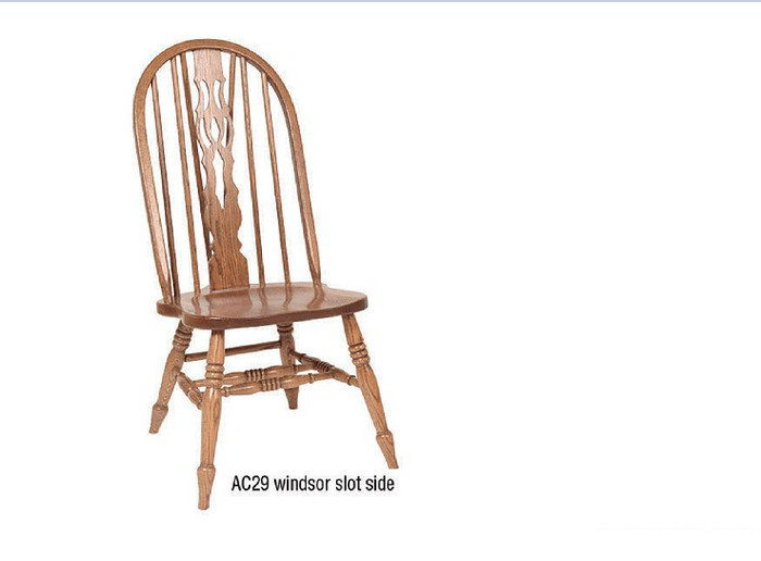 AC29 Windsor Slot Side Chair By Hillside Chair
