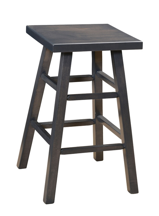 AC58-24 24" Stool With Square Leg By Hillside Chair