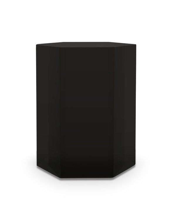 Modrest Newmont - Large Black High Gloss End Table VGBBMND-CT45-BLK-ET
