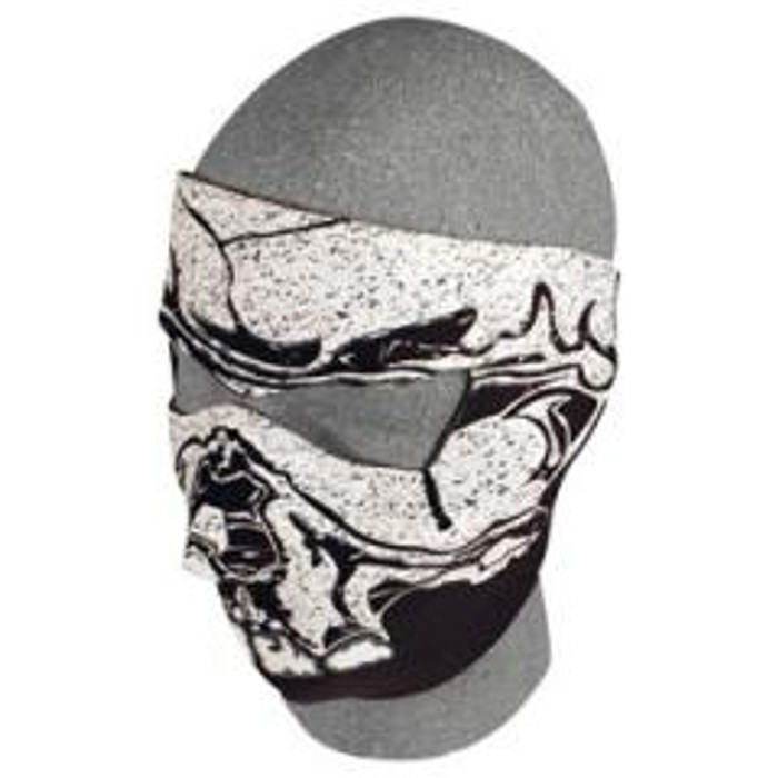 FMC9 Face Mask - New Skull Head Neoprene By Nuorder