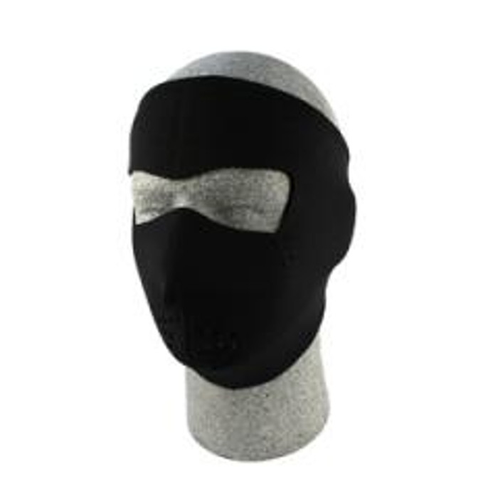 FMA5 -WNFM114-A5 Face Mask - Black Neoprene By Nuorder