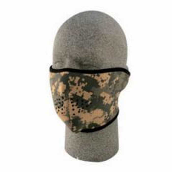 FMA13 -WNFM015H-A13 Face Mask - 1/2 Digital Acu Face Neoprene By Nuorder