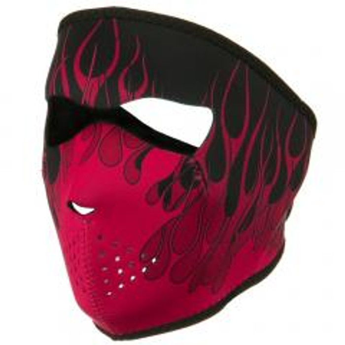 FMG8 -WNFM230-G8 Face Mask - Pink Blaze Neoprene By Nuorder