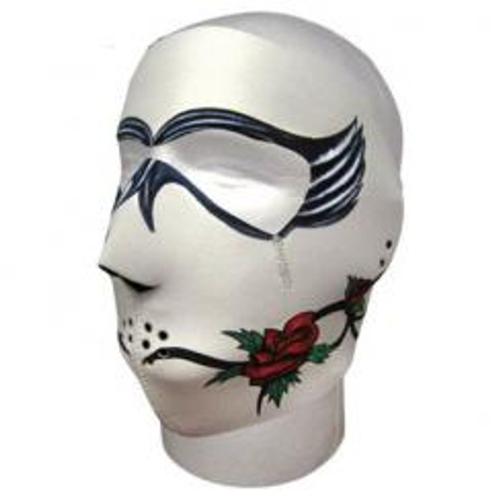 FMG13 -SFADRS-G13 Face Mask - Dark Rose Neoprene By Nuorder