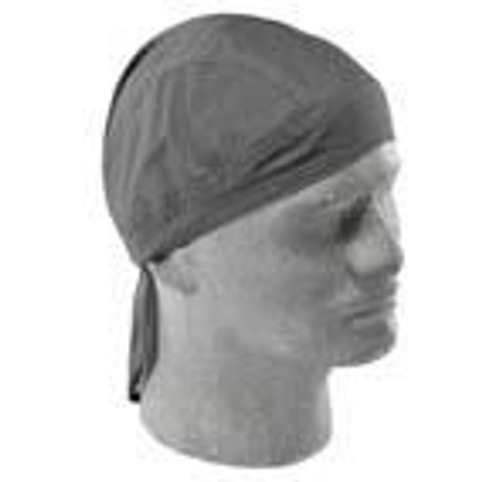 DRI12 - Z665-I12 Skull Cap - Grey Do-Rag By Nuorder