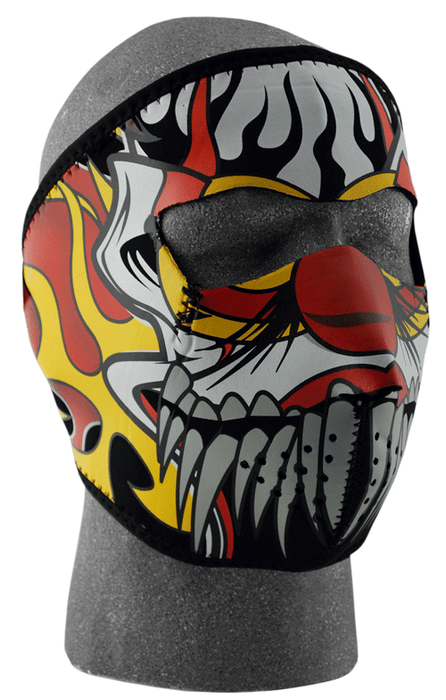 FMF1 -WNFMLT04- F1 Face Mask - Lethal Threat Clown By Nuorder