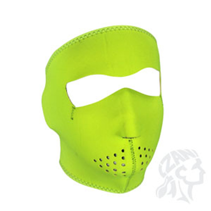 FMR2 -WNFM142L-R2 Face Mask - Safety Yellow Neoprene By Nuorder