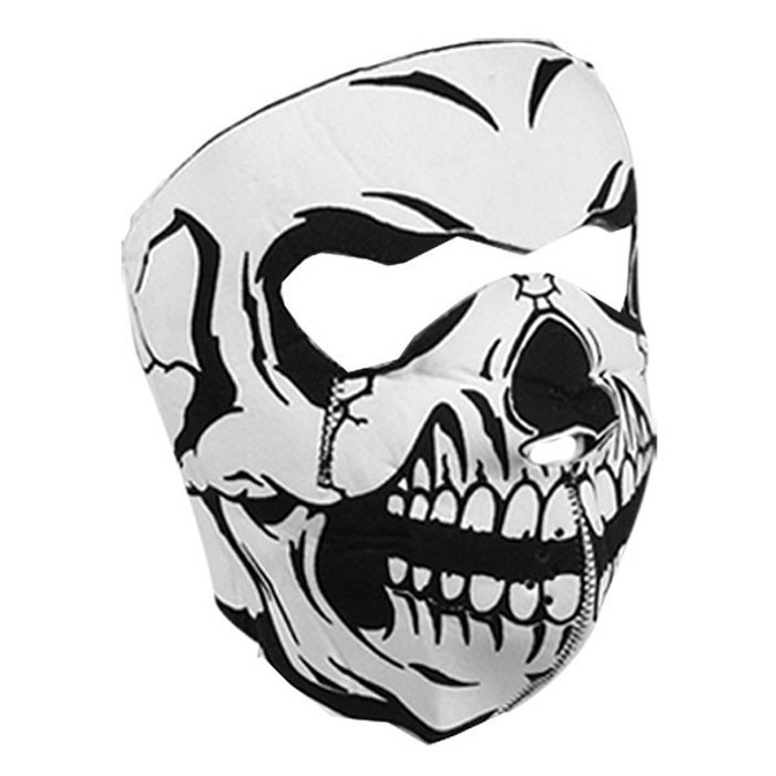 FMG20 Face Mask - Voodoo King Neoprene By Nuorder