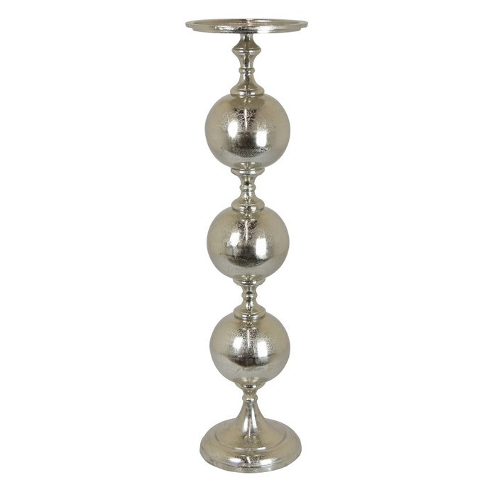 Table Top Decor In Sliver Plutus PBTH93490