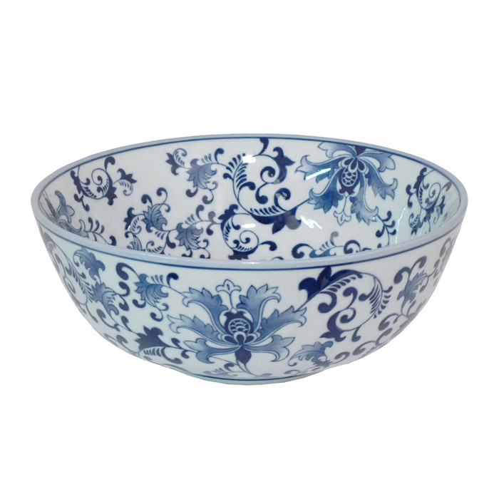 Blue And White Porcelain Bowl Plutus PBTH94207