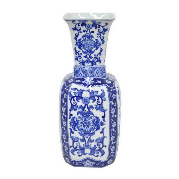 Blue And White Porcelain Vase Plutus PBTH92893