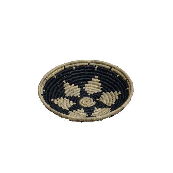 Seagrass Basket In Multi-Colored Natural Fiber Plutus PBTH93437