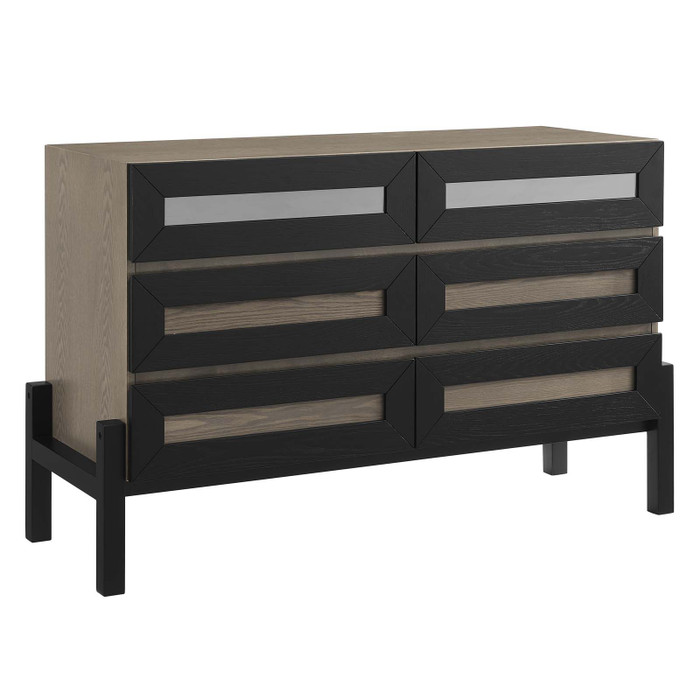 MOD-6682-OAK Merritt Dresser - Oak By Modway