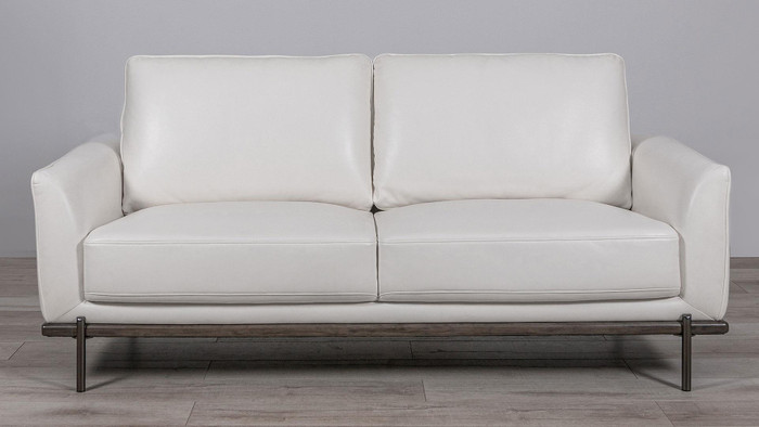 Blanche White Sofa U858-BLANCHE WHITE-S