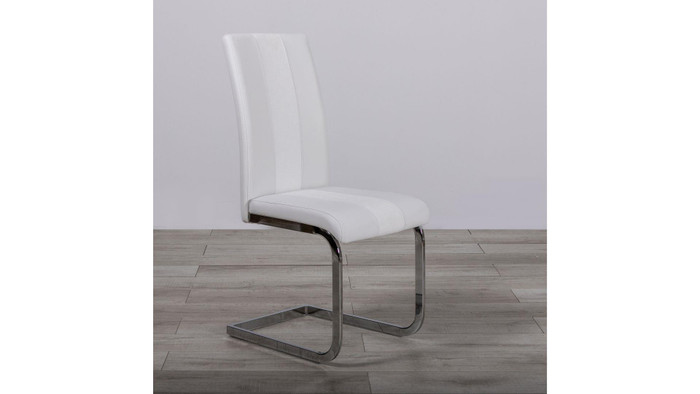 White Dining Chair D915DC-WHT