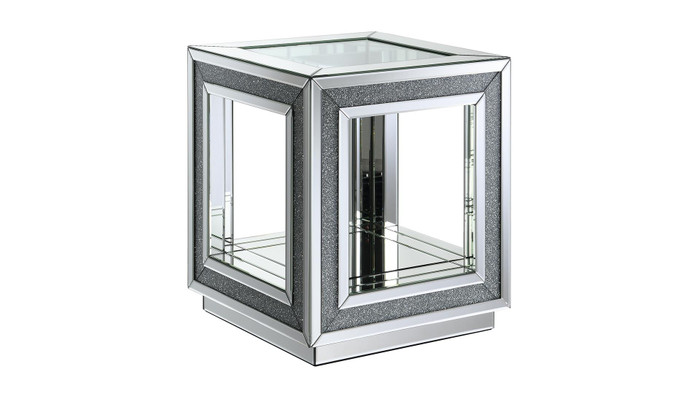 Hollywood Glam End Table HOLLYWOOD GLAM-T1201E