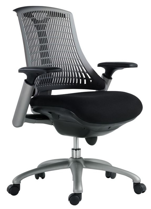 Modrest Innovation Modern Grey Office Chair VGFCINNOVATION-GRY