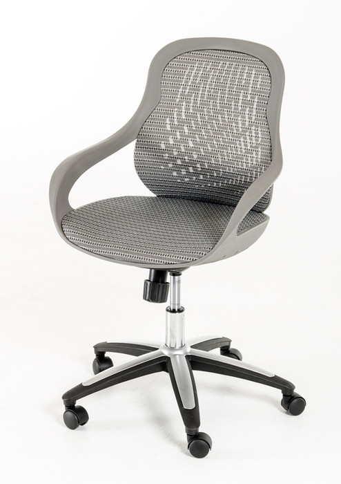 Modrest Claudia Modern Grey Office Chair VGLFX-10-GRY