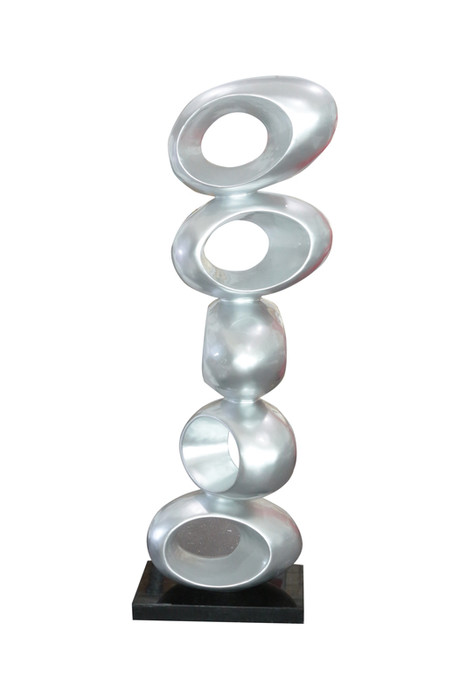 Modrest Stack Large Silver Sculpture VGTHVT-180429-SIL