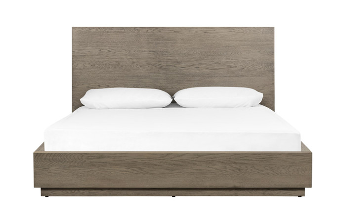 Modrest Samson - Queen Contemporary Grey And Silver Bed VGLBHAMI-KB207-01-Q