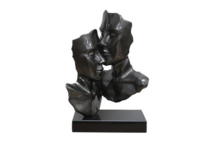 Modrest Two Faces Black Sculpture VGTH-DS-079