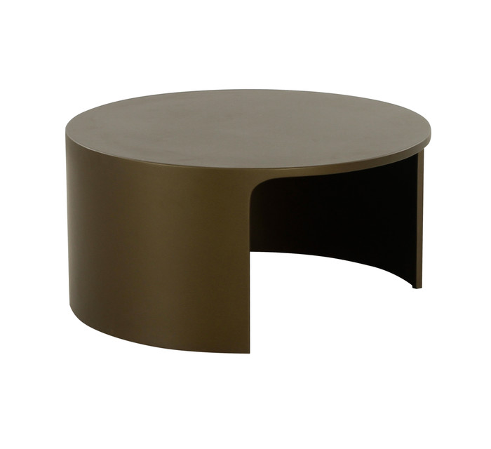 Modrest - Laura Modern Round High Coffee Table VGOD-LZ-280C-H-CT