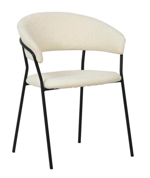 Modrest Marlynn - Modern White Dining Chair Set Of 2 VGFH-0129571-WB-DC