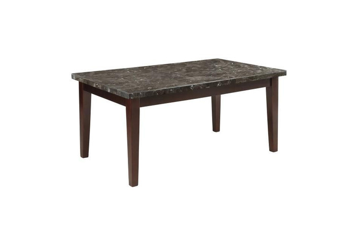 Decatur Dining Table, Marble Top 2456-64