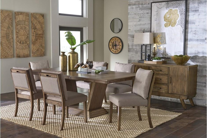 Mesilla 5 Piece Set (Dining Table+4 Side Chair) 5689-83*5N