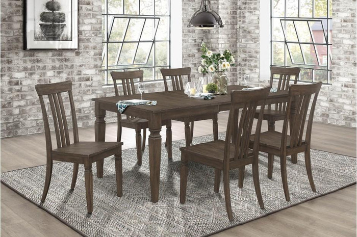 O'Shea 5 Piece Set (Dining Table+4 Side Chair) 5733-78*5