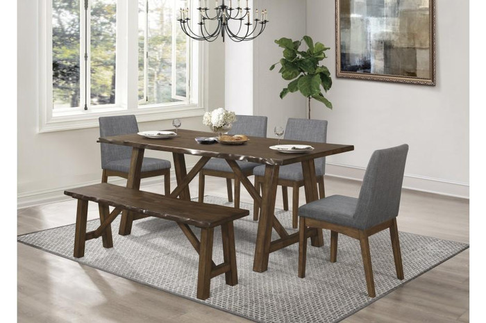 Whittaker 5 Piece Set (Dining Table+4 Side Chair) 5752-71*5