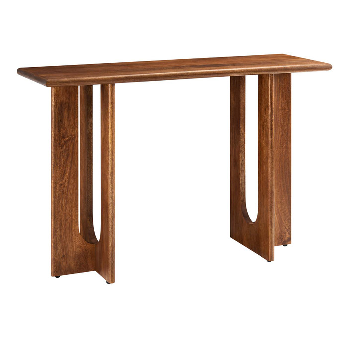 EEI-6596-WAL Rivian 46" Console Table - Walnut By Modway