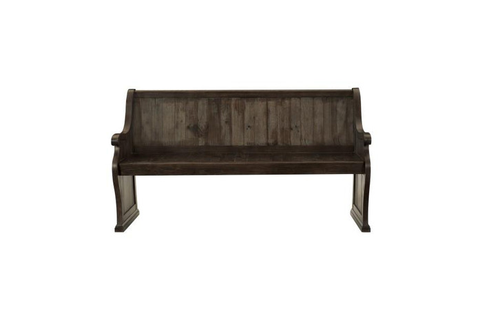 Gloversville Bench With Arms 5799-14A
