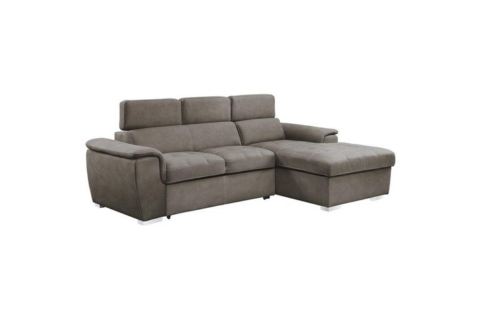 Ferriday 2-Piece Sectional With Pull-Out Bed And Hidden Storage 8228TP*