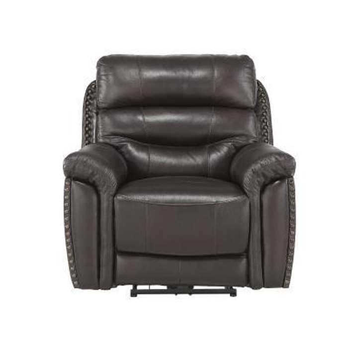 Lance Power Reclining Chair With Power Headrest And Usb Port 9527BRW-1PWH