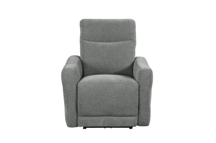 Edition Power Lay Flat Reclining Chair With Power Headrest And Usb Port 9804DV-1PWH