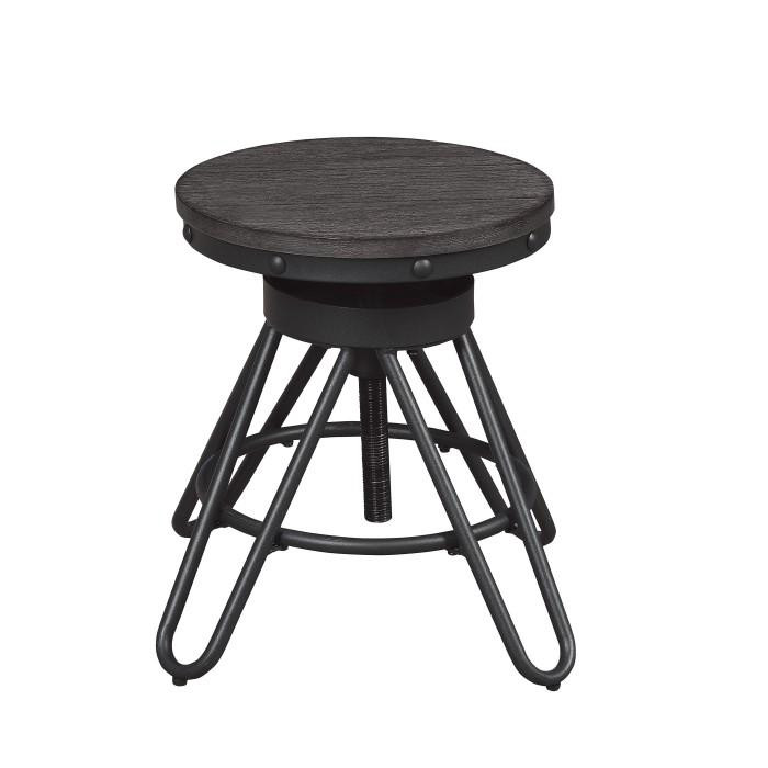 Cirrus Round Stool, Adjustable Height (Pack Of 2) 5600-24