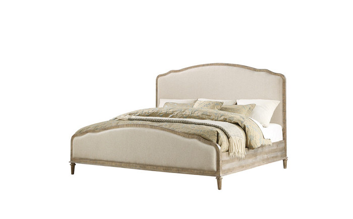 Emerald Home Interlude-Complete Queen Upholstered Bed B560-11-05-K