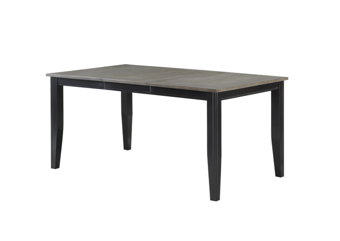 Emerald Home Dining Table With 1 18" Leaf 8207-3866