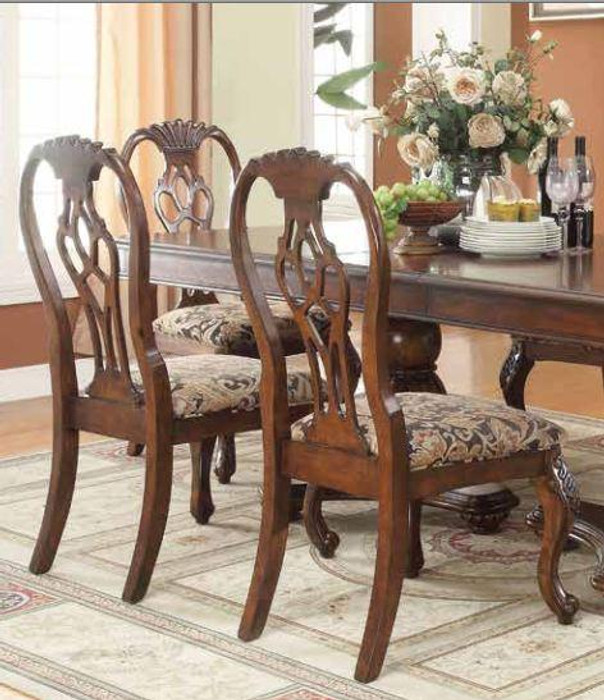 D9300 Dark Brown Dining Table By Mcferran Home