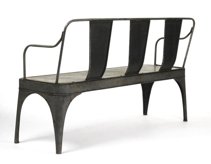 Iron Bench - Pc037 By Zentique