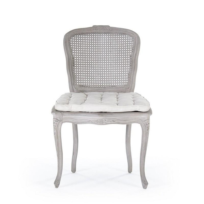 Antique White Side Chair - Li-Sh8-22-19 By Zentique