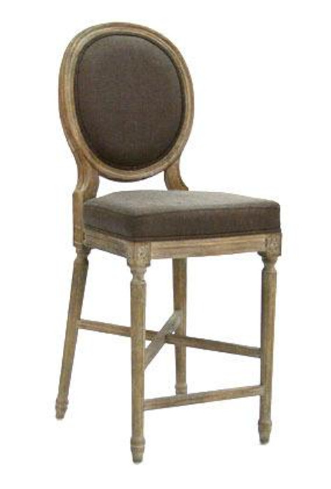 Medallion Counter Stool - Fc011-35 Counter E272 A008 By Zentique