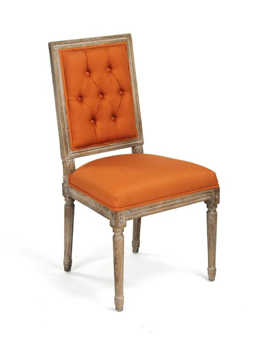 Louis Side Chair - Fc010-4-Z E272 S By Zentique